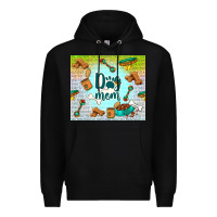 Black dog mom Premium Hoodie - TumblerDesignByShophia