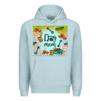 Blue Mist dog mom Premium Hoodie - TumblerDesignByShophia
