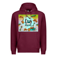 Dog Mom Premium Hoodie | Teevron