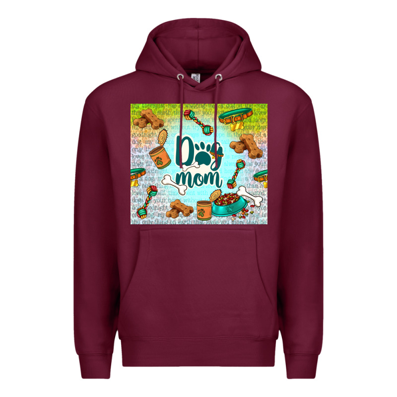 Dog Mom Premium Hoodie by TumblerDesignByShophia | Teevron