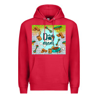 Cardinal dog mom Premium Hoodie - TumblerDesignByShophia
