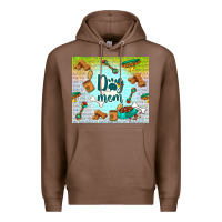 Chestnut dog mom Premium Hoodie - TumblerDesignByShophia