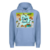 Colony Blue dog mom Premium Hoodie - TumblerDesignByShophia
