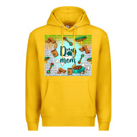 Lemon dog mom Premium Hoodie - TumblerDesignByShophia