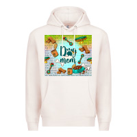 Pale Pink dog mom Premium Hoodie - TumblerDesignByShophia
