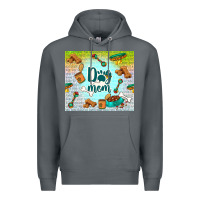 Rock dog mom Premium Hoodie - TumblerDesignByShophia