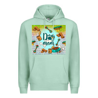 Seafoam dog mom Premium Hoodie - TumblerDesignByShophia