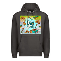 Smoke dog mom Premium Hoodie - TumblerDesignByShophia