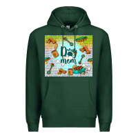 Sports Green dog mom Premium Hoodie - TumblerDesignByShophia