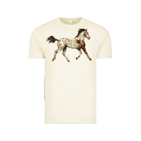 Vintage Arctic Appaloosa Horse Vintage Tee - LillyAllenDesigns