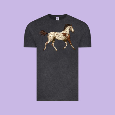 Appaloosa Horse Vintage Tee Designed By Lillyallendesigns