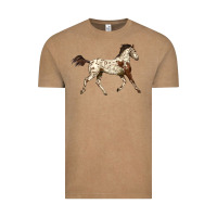 Vintage Coffee Appaloosa Horse Vintage Tee - LillyAllenDesigns