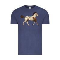 Vintage Denim Appaloosa Horse Vintage Tee - LillyAllenDesigns