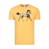 Vintage Mustard Appaloosa Horse Vintage Tee - LillyAllenDesigns