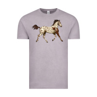 Vintage Zinc Appaloosa Horse Vintage Tee - LillyAllenDesigns