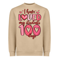 Mushroom i have loved my students 100 days Heavyweight Sweatshirt - MaliasSmallBusiness