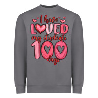 Storm i have loved my students 100 days Heavyweight Sweatshirt - MaliasSmallBusiness