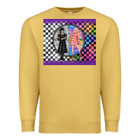 Antique Gold gothic girl horror family Premium Sweatshirt - TumblerDesignByShophia