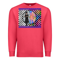 Cardinal gothic girl horror family Premium Sweatshirt - TumblerDesignByShophia