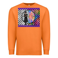 Carrot gothic girl horror family Premium Sweatshirt - TumblerDesignByShophia