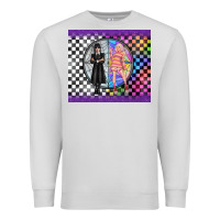 Dove Grey gothic girl horror family Premium Sweatshirt - TumblerDesignByShophia