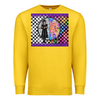 Lemon gothic girl horror family Premium Sweatshirt - TumblerDesignByShophia
