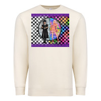 Sandshell gothic girl horror family Premium Sweatshirt - TumblerDesignByShophia