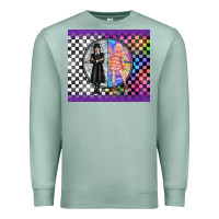 Seafoam gothic girl horror family Premium Sweatshirt - TumblerDesignByShophia