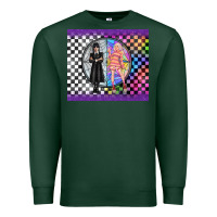 Sports Green gothic girl horror family Premium Sweatshirt - TumblerDesignByShophia