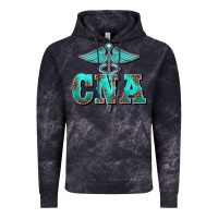 Cloud Black western nurse certified nurse assistant medilcal symbol Vintage Hoodie - BarkalooDesign