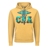 Vintage Mustard western nurse certified nurse assistant medilcal symbol Vintage Hoodie - BarkalooDesign