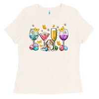 Bone Easter wine glasses Easter Day Ladies Tee - Neo Western