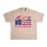 French Oak veteran nurse Urban Heavy Tee - AdoDesignShop