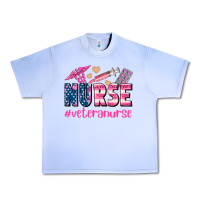Grape Ice veteran nurse Urban Heavy Tee - AdoDesignShop