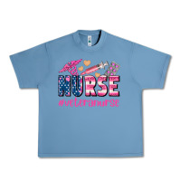 Pebble Blue veteran nurse Urban Heavy Tee - AdoDesignShop