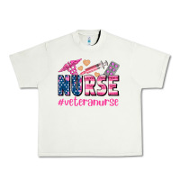Pistachio veteran nurse Urban Heavy Tee - AdoDesignShop
