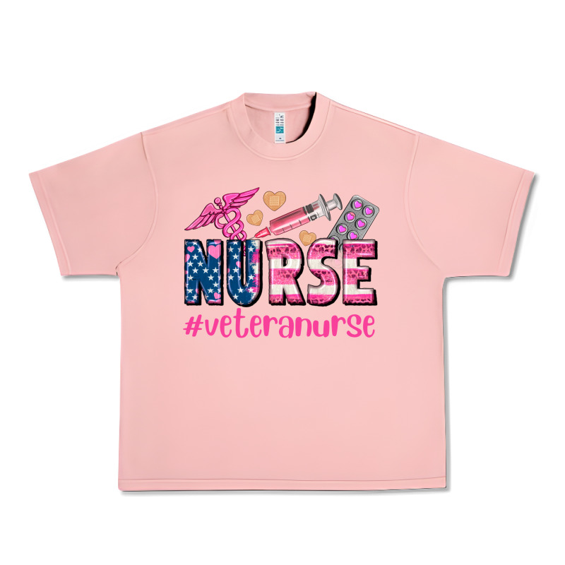 Veteran Nurse Urban Heavy Tee by AdoDesignShop | Teevron