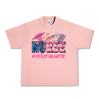 Salmon veteran nurse Urban Heavy Tee - AdoDesignShop