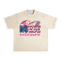 Sandshell veteran nurse Urban Heavy Tee - AdoDesignShop