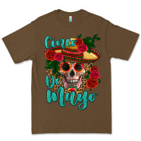 Cacao cinco de mayo skull Premium Tee - HRA Design Shop
