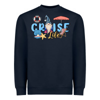 Cruise Life Sailor Gnome Heavyweight Sweatshirt | Teevron