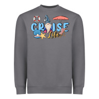 Storm cruise life sailor gnome Heavyweight Sweatshirt - MaliasSmallBusiness