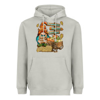 Moon Dust Pumpkin patch hayrides and corn maze Heavyweight Hoodie - NancyCooperArtShop