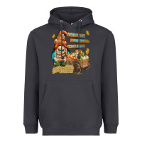 Smoke Pumpkin patch hayrides and corn maze Heavyweight Hoodie - NancyCooperArtShop