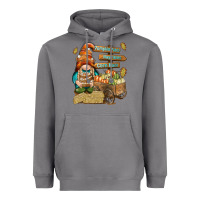 Storm Pumpkin patch hayrides and corn maze Heavyweight Hoodie - NancyCooperArtShop