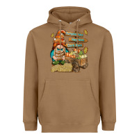 Toasted Coconut Pumpkin patch hayrides and corn maze Heavyweight Hoodie - NancyCooperArtShop