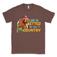 Chestnut life is better in the country Classic Tee - MaliasSmallBusiness