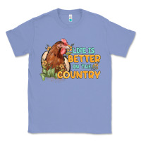 Colony Blue life is better in the country Classic Tee - MaliasSmallBusiness