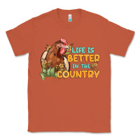 Copper life is better in the country Classic Tee - MaliasSmallBusiness