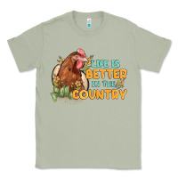 Matcha life is better in the country Classic Tee - MaliasSmallBusiness